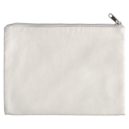 Natural Canvas Pouch By Imagin8™